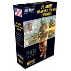 Bolt Action : US Army weapons teams (Winter)