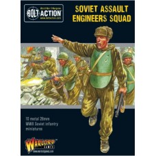 Bolt Action : Soviet Assault Engineers Squad