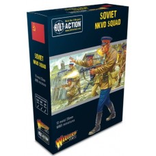 Bolt Action : Soviet NKVD Squad