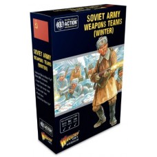 Bolt Action : Soviet Army weapons teams (Winter)