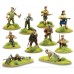 Bolt Action : French Resistance Squad (métal)