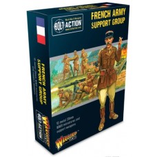Bolt Action : French Army : Support Group