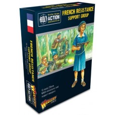 Bolt Action : French Resistance : Support Group