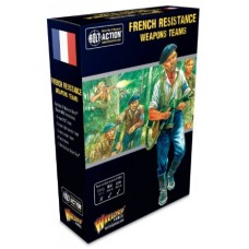 Bolt Action : French Resistance : weapons teams