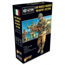 Bolt Action : San Marco Marines Infantry Section