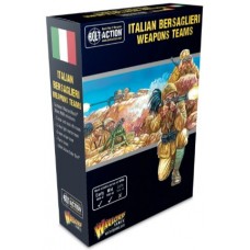 Bolt Action : Italian Bersaglieri : weapons teams