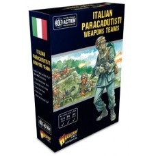 Bolt Action : Italian Paracadutisti : weapons teams