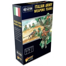 Bolt Action : Italian Army : weapons teams