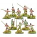 Bolt Action : Japanese army : Bamboo spear fighter (peloton)