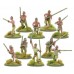 Bolt Action : Japanese army : Bamboo spear fighter (peloton)