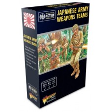 Bolt Action : Japanese army : weapons teams