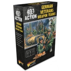 Bolt Action : German Veteran weapons team