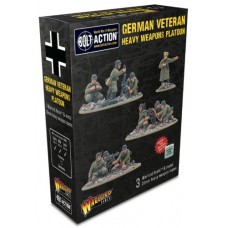 Bolt Action : German Veteran heavy weapons platoon