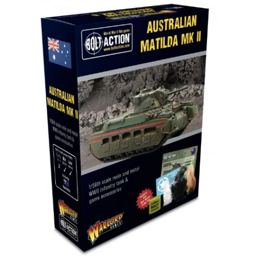 Bolt Action Australian Matilda II