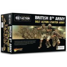 Bolt Action : Starter Army : 8th Army