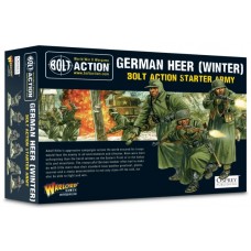 Bolt Action : Starter Army : German Heer (Winter)