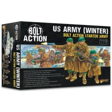 Bolt Action : Starter Army : US army (winter)
