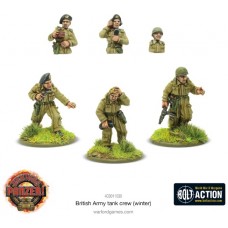 Bolt Action : Tank Crew : British (Winter)