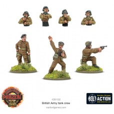 Bolt Action : Tank Crew : British