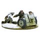 Bolt Action : German Heer 75mm LeIG 18 Light Artillery (Winter)