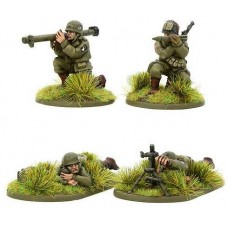 Bolt Action : US Airborne : Bazooka and Light Mortar Teams (1944-45) 