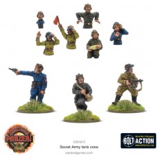 Bolt Action : Tank Crew : Soviet