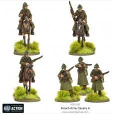 Bolt Action : French Army : Cavalry A