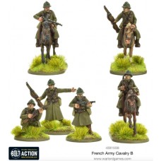 Bolt Action : French Army : Cavalry B