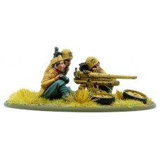 Bolt Action : Italian Bersaglieri Elefantino 47mm anti-tank gun