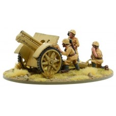 Bolt Action : Italian Bersaglieri 100/17 Modello 14 medium artillery