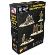 Bolt Action : US Airborne heavy weapons platoon (Winter)