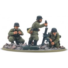 Bolt Action : German Veteran Medium Mortar team