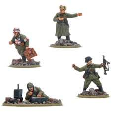 Bolt Action : German Veteran HQ
