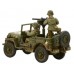 Bolt Action : US Army : Jeep with 30 Cal MMG