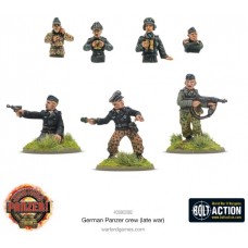 Bolt Action : Tank Crew : German (late)