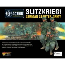 Bolt Action : Starter Army : Blitzkrieg German Army (1.000 pts)