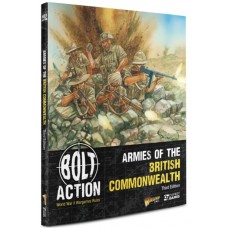 Bolt Action : Armies of the British Commonwealth 3rd Edition (EN)