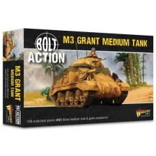 Bolt Action : M3 Grant Medium Tank