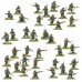 Bolt Action : Gurkha infantry platoon