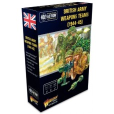 Bolt Action : British Army : weapons teams