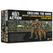 Bolt Action : Starter Army : Crossing The Rhine : British & Canadian Infantry (Winter) 