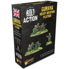 Bolt Action : Gurkha Heavy Weapons platoon
