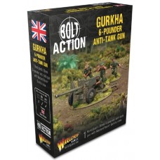 Bolt Action : Gurkha 6-Pounder Anti-Tank Gun