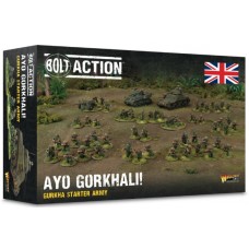 Bolt Action : Starter Army : Gurkha - Ayo Gorkhali!