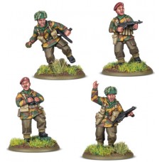 Bolt Action : British Airborne Platoon Commanders