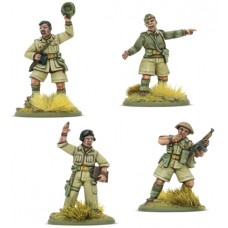 Bolt Action : 8th Army Platoon Commanders