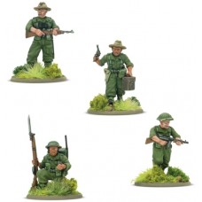 Bolt Action : Gurkha HQ