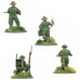 Bolt Action : Gurkha HQ