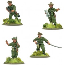Bolt Action : Gurkha Platoon Commanders
