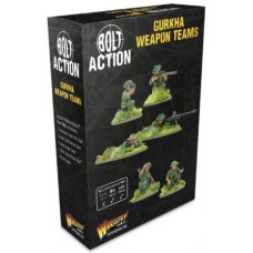 Bolt Action : Gurkha Weapons teams